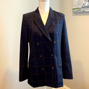 Aritzia BABATON Samuel Check Blazer